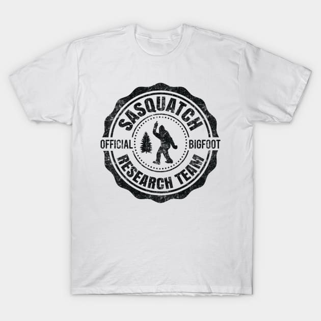 Sasquatch Research Team T-Shirt by AdultSh*t